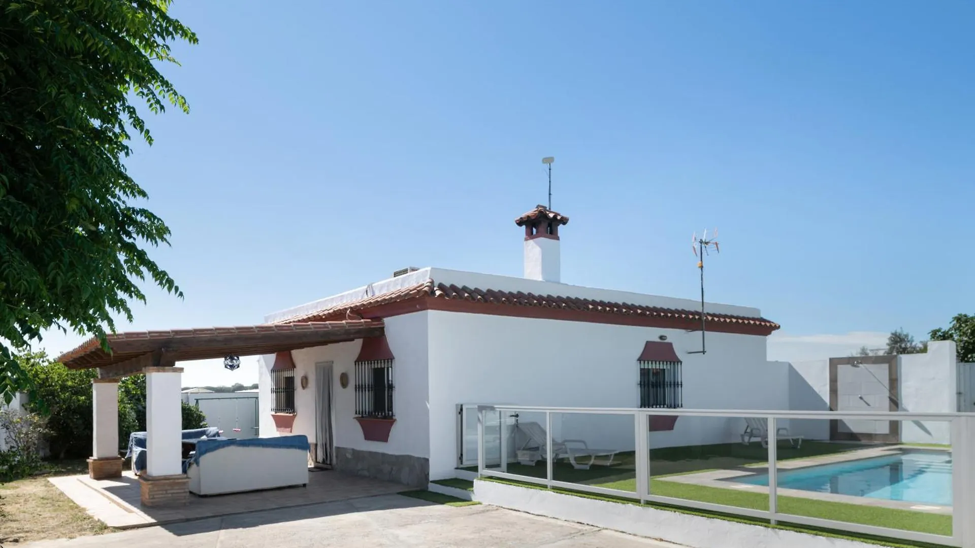 Сasa de vacaciones Villa Sheyla Maria Conil De La Frontera